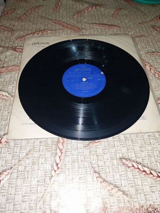 Disco de Vinil - Rolling stones -Aftermath mono capa sanduíche 100 reais  - Foto 3