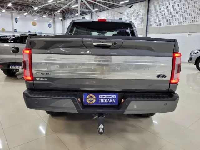 F150 PLATINUM 5.0 V8 TEST DRIVE - Foto 7