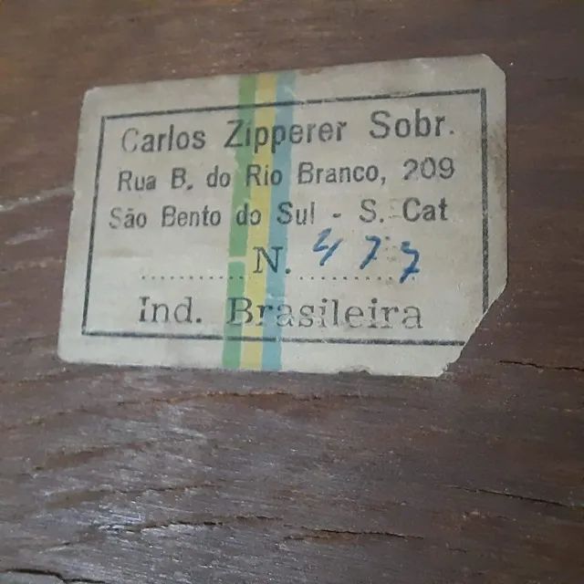 Caixa antiga em madeira de lei maciça marchetada 22cm x 15cm - Foto 2
