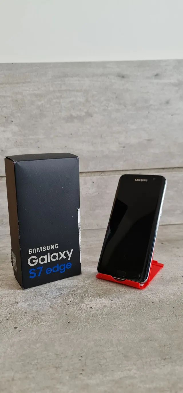 Samsung Galaxy S7 Edge (tela trincada)