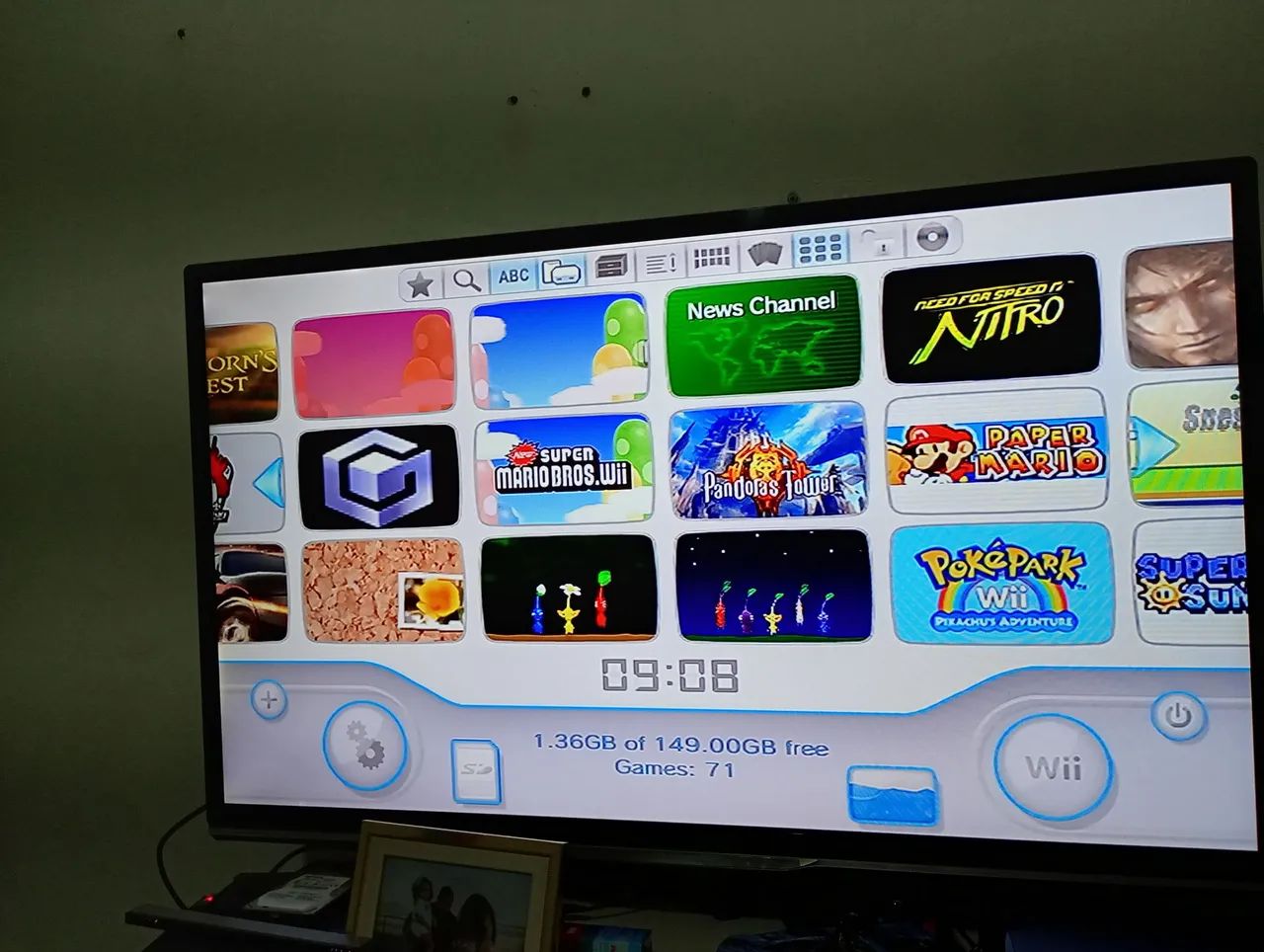 Pen Drive 128GB Kingston para Nintendo wii 60 jogos ou mais - Foto 5