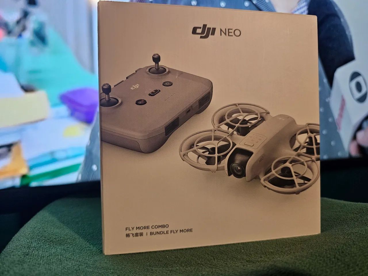 Drone DJI NEO + fly more combo +bolsa de transporte+ carregador baseus 30w. - Foto 2