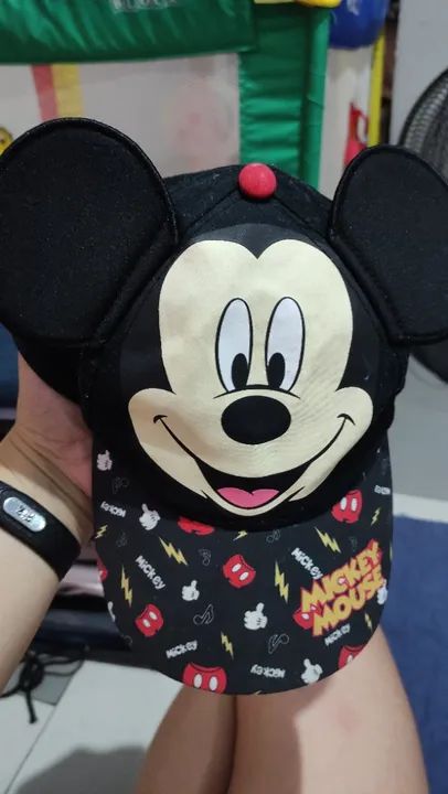 Boné Disney Mickey infantil