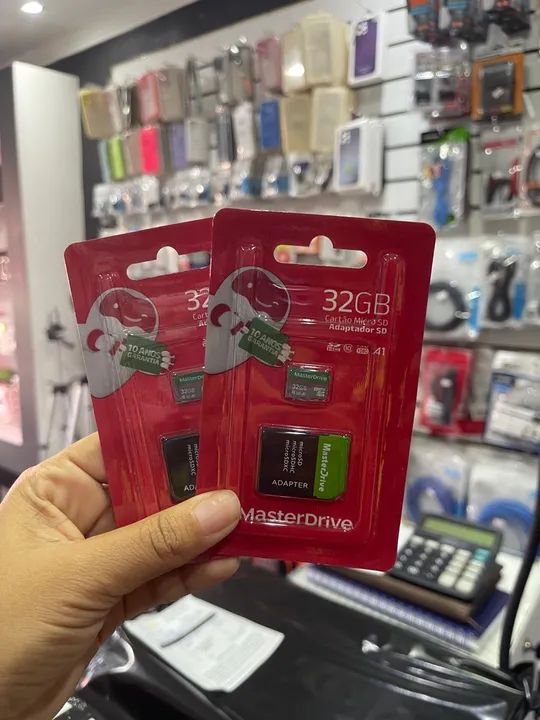 Cartão de Memória 32GB original master Drive 