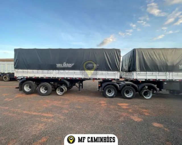 Carreta graneleiro Randon 3x3 curto - Foto 4