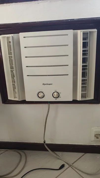 Ar condicionado novo 7.500 btus $ 700.00