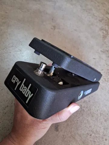 Pedal Crybaby Wah Wah Gcb95 Dunlop Original (Semi-Novo) Promoção - Foto 5