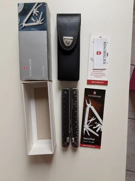 Multiferramenta Swiss Tool Victorinos 24 Funções