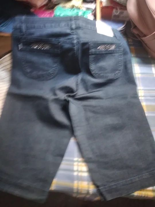 Bermuda jeans 