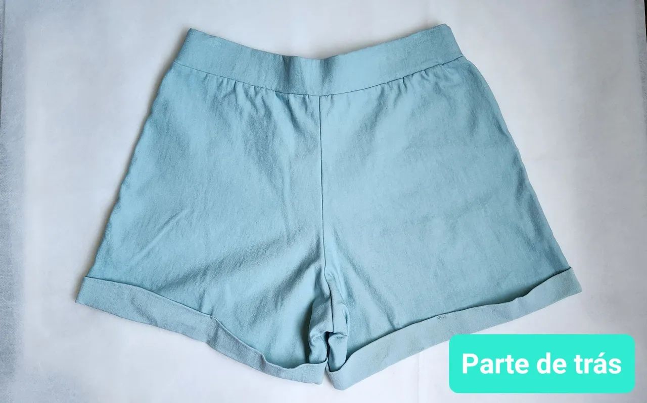 SHORT INFANTIL BÁSICO STRECH - MENINA - 12 - Foto 2