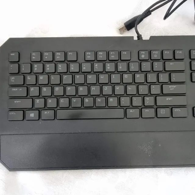 teclado razer deathstalker essential 2014, rz03-0106, gaming keyboard - Foto 6