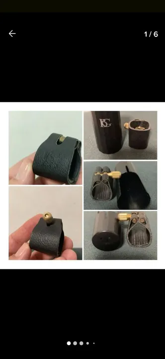 Abraçadeira BG Francesa Sax alto e Clarinete