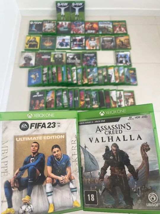 Jogo xbox one series valhalla fifa23