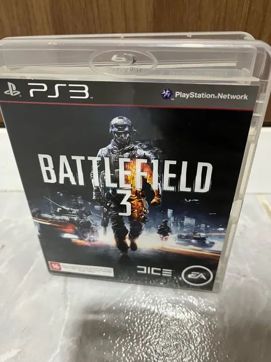 Battlefield 3- PS3 jogo