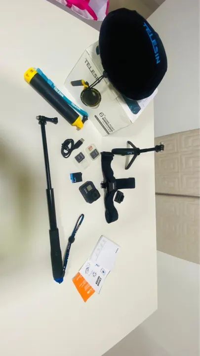 GOPRO HERO 8 BLACK COMPLETA (*BRINDE: DOME)