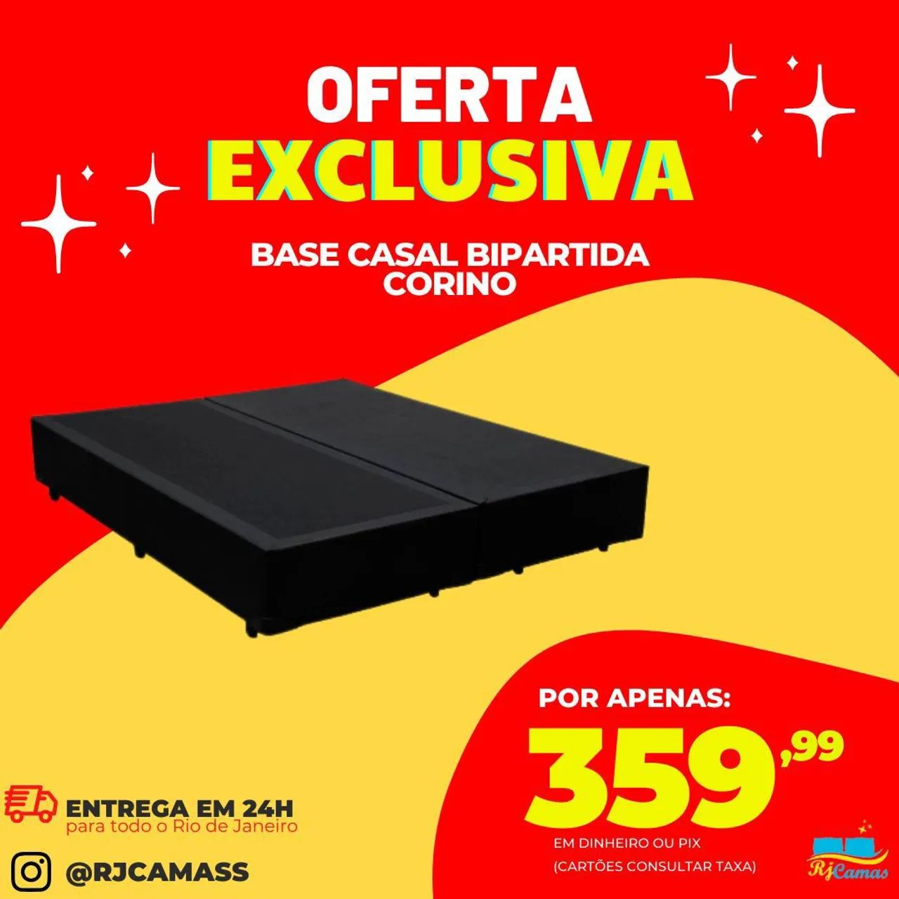 BASES BOX SIMPLES SOLT CASAL QUEEN - Foto 3