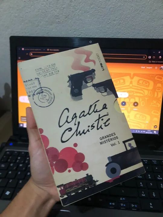 Caixa Especial Grandes Mistérios de Agatha Christie Vol. 1 (NUNCA USADO) - Foto 2