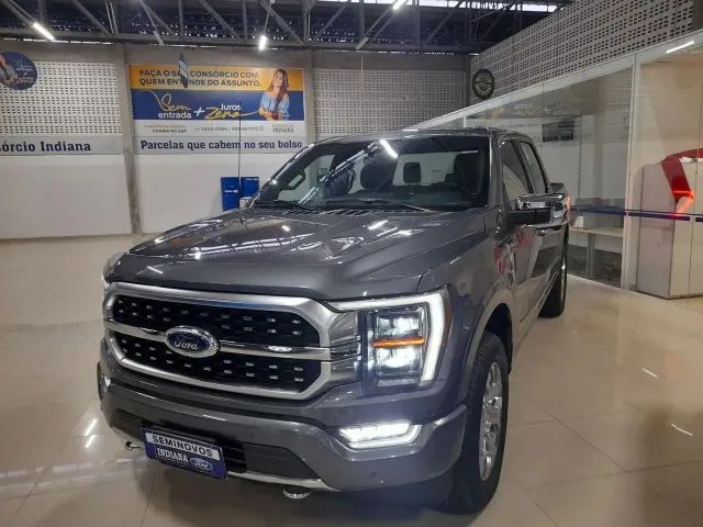 F150 PLATINUM 5.0 V8 TEST DRIVE - Foto 2