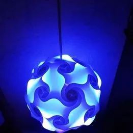 Luminosa decorativa - Levar e montar - Nova 
