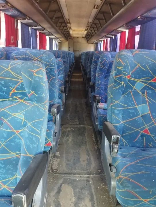 Onibus Marcopolo Viaggio Alto ano 91/92 motor Mercedes o400 - Foto 6