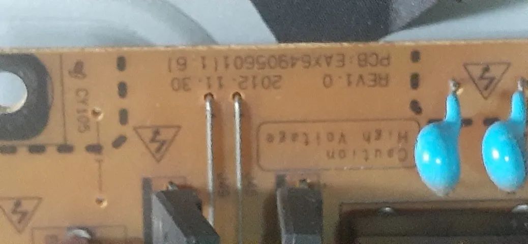 Placa Fonte 55la6130 - Foto 3