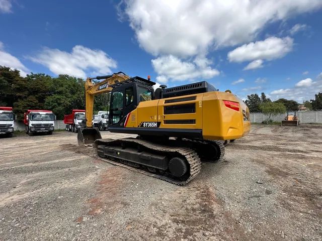Escavadeira Sany SY365H 2018 36 Toneladas  - Foto 2