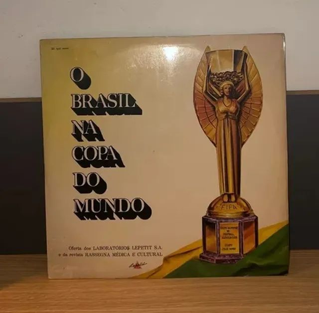 Lp Vinil: O Brasil Na Copa Do Mundo - Raro Impecável