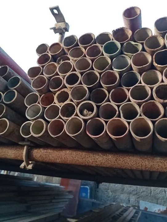 Tubo roll galvanizado  - Foto 3