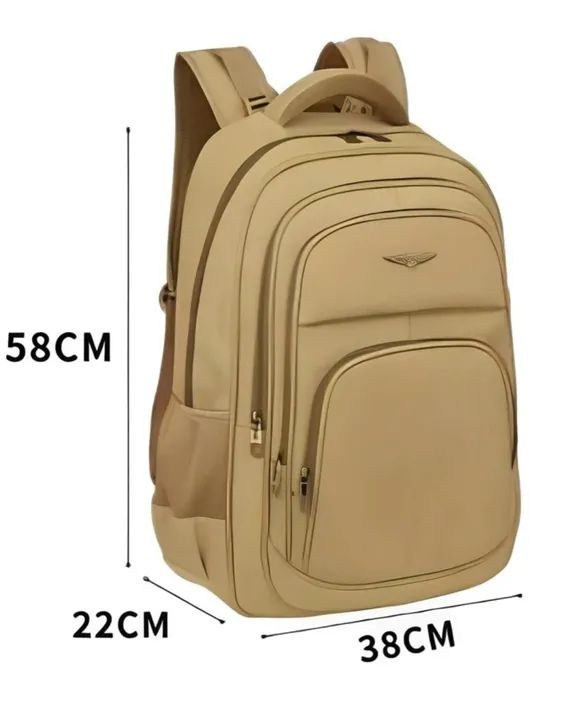 Mochila Lona Grande - 60L - Foto 4
