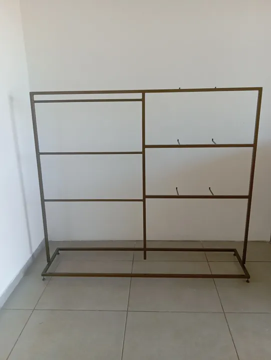 Arara expositor - Ideal para Loja