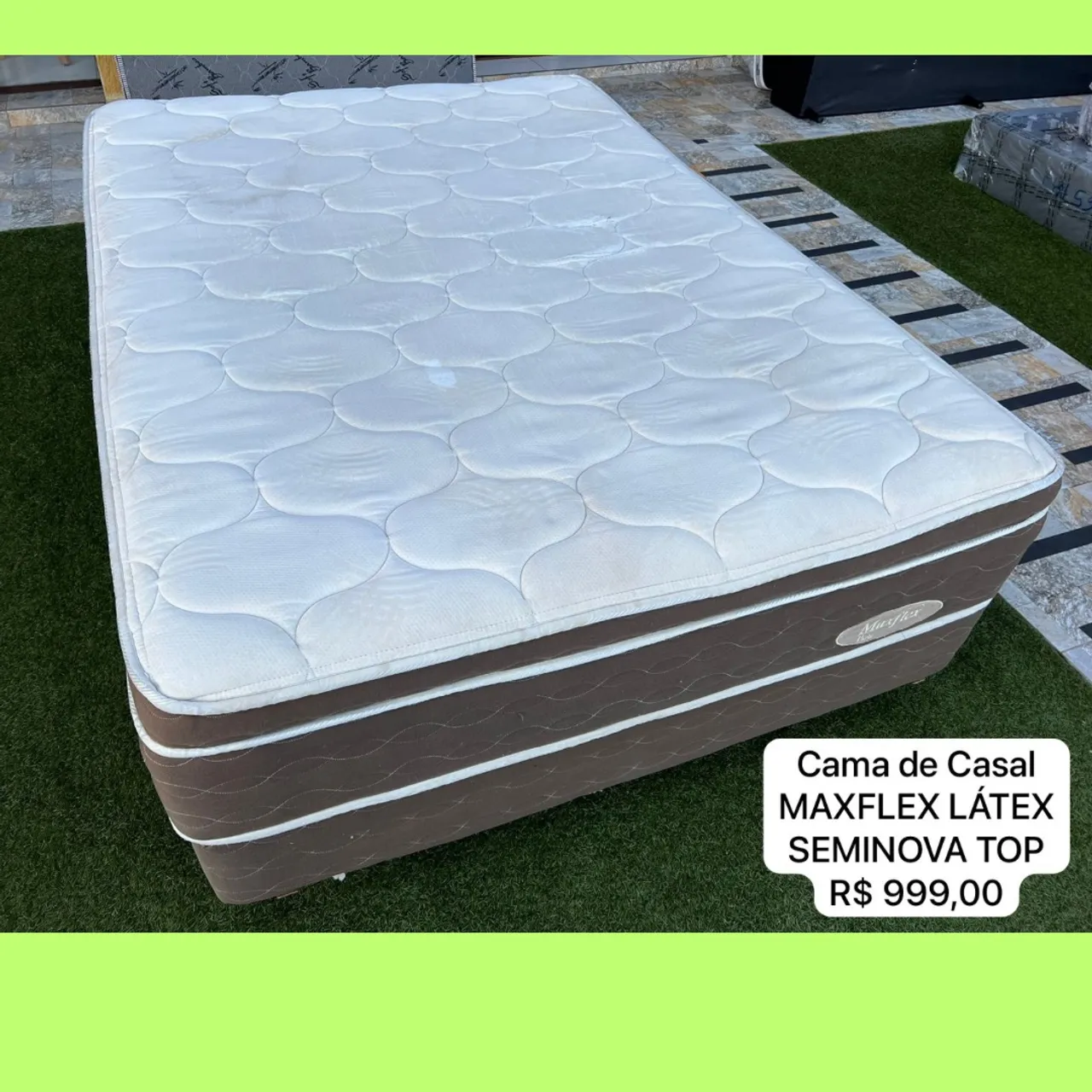 Cama Maxflex Látex de Casal