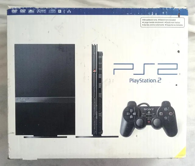 1 Sony Playstation 2 (PS2) - Consola com Jogos (16) - Sem a caixa original  - Catawiki