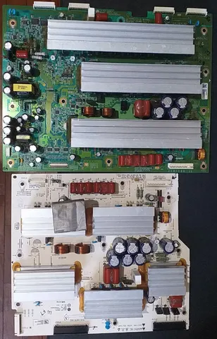 Placa Y-Sus e Z-Sus tv plasma LG 50" 50PS80BD