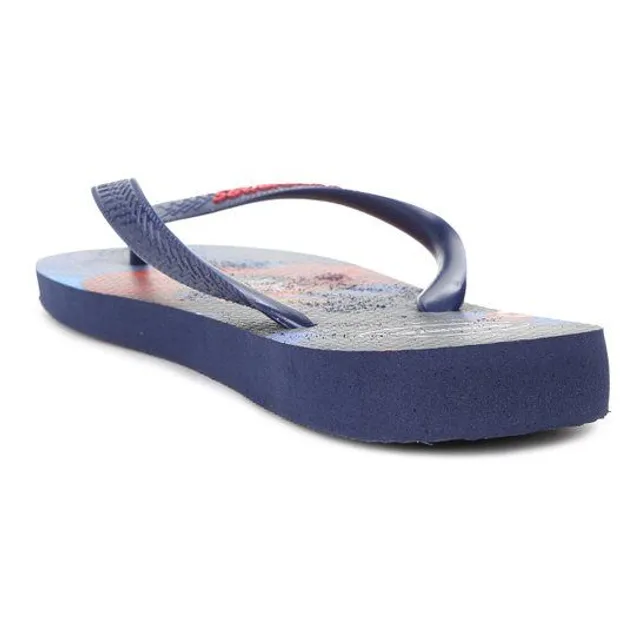 Havaianas TOP - Heróis DC Super Man (Azul - 41/42)