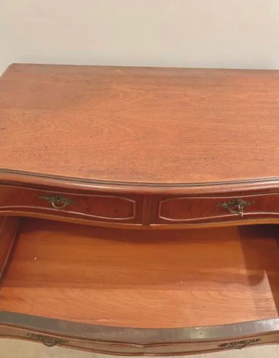 Cômoda estilo chippendalle antiguidade - Foto 2