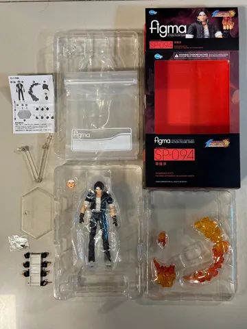 Figma - Kyo Kusanagi E Iori Yagami The King Of Fighters 98 - Foto 4