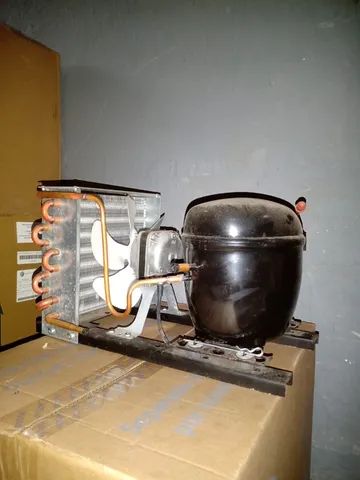 Unidade Condensadora Embraco Zerada sem Uso - Foto 3