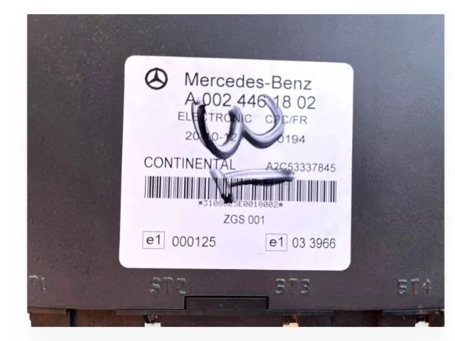 Módulo Cabine Fr Euro 5 Mb Accelo 1016 815 Atego Original - Foto 2