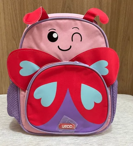 Mochila Infantil Costas Baby Animais Borboleta Yepp Nova