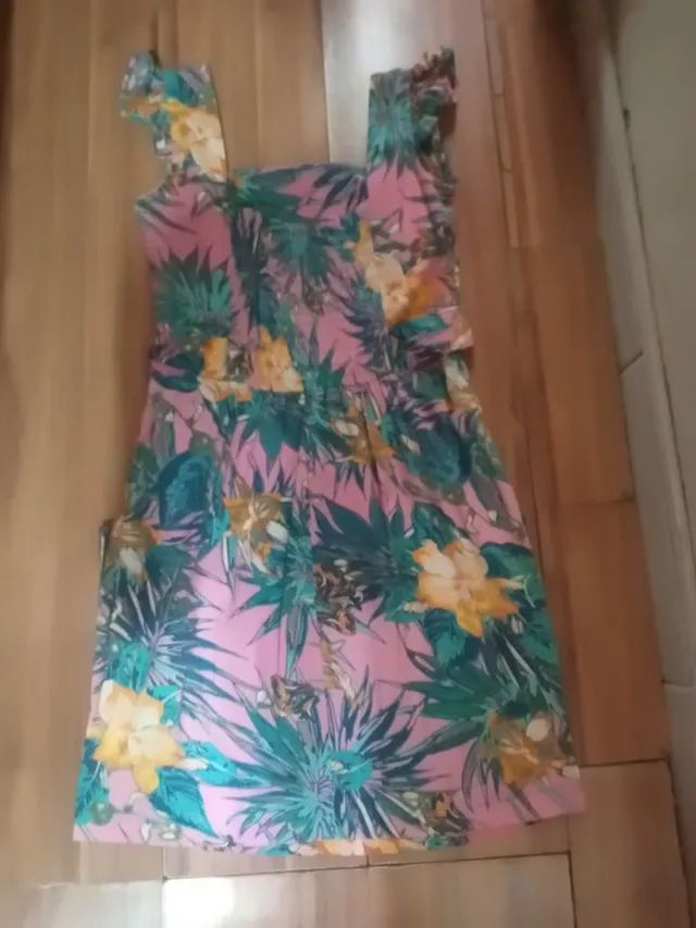 Vendo vestido estampado Mercatto - Foto 4
