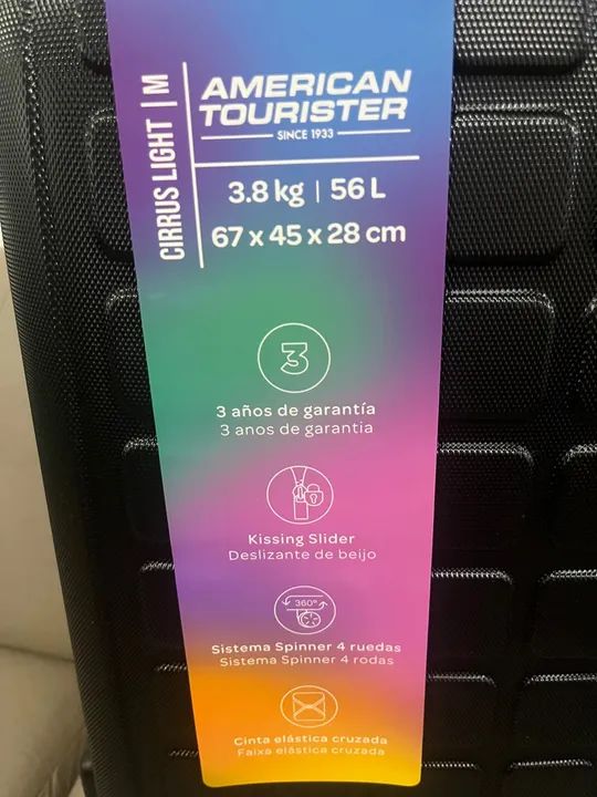 Mala rígida TAM M nova - Foto 3