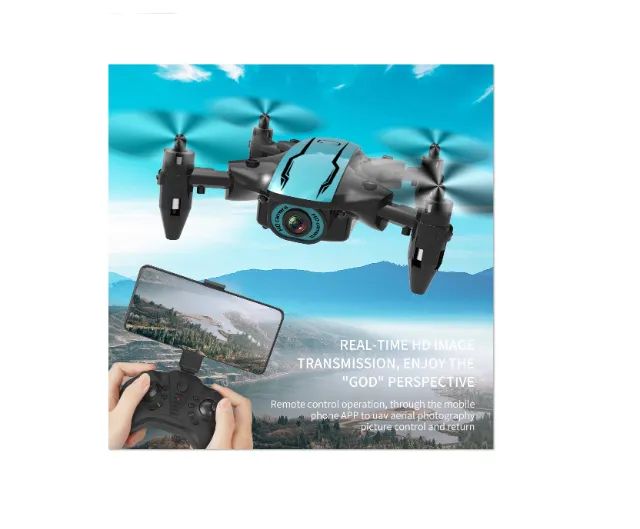 Cs02 wifi fpv drone top