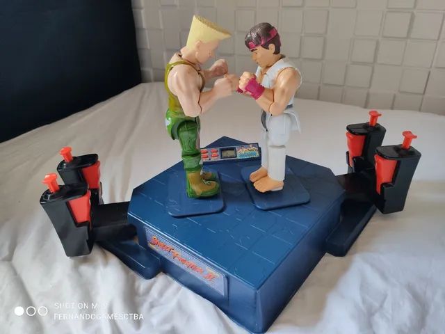 Brinquedo Street Figther 2 da Tiger Ano 1993 Funcionando