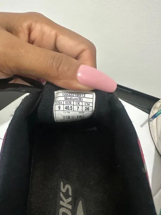 Tênis Brooks corrida 39 - Foto 4