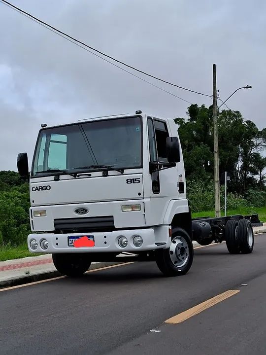 Ford Cargo 815 E  52mil km Original Ano 11/12 Operacional Doc.