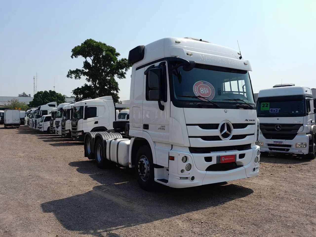 Mercedes-Benz Actros 2546 6X2 2017/2018 - Caminhões - Regente Feijó ...