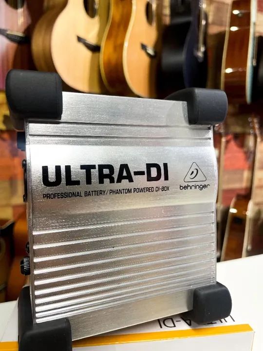 Direct Box Behringer Ultra-DI DI100 Ativo - Foto 2