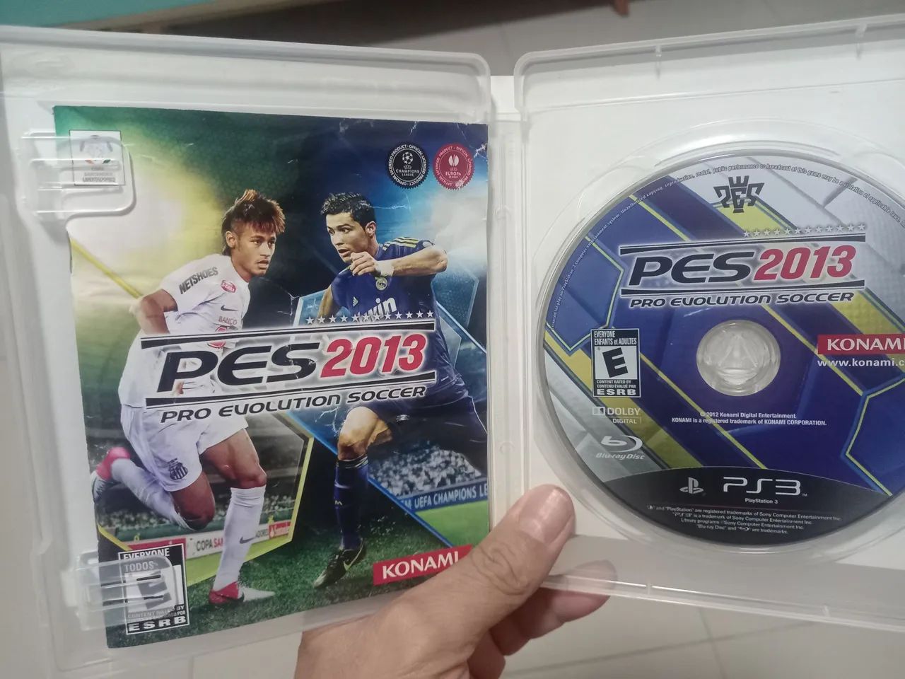 Jogo PS3 PES 2013 - Pro Evolution Soccer - Foto 3