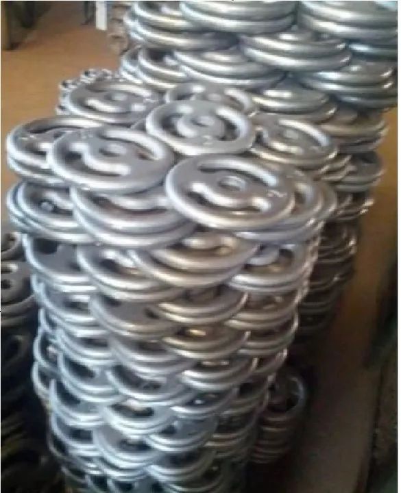 Anilha de 5kg de ferro pintado nova  - Foto 3