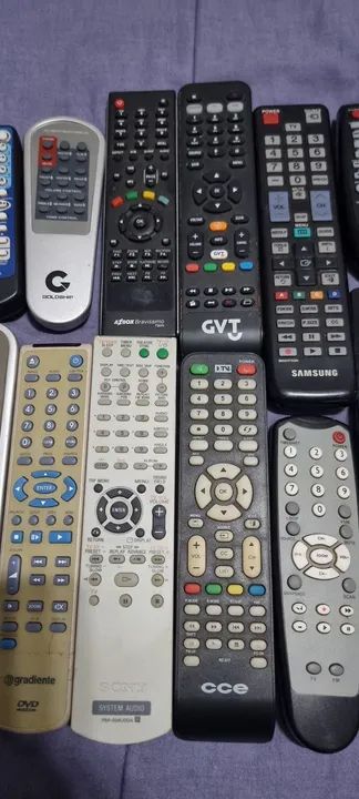 Controles de TV Variados - CADA UNIDADE - Foto 3
